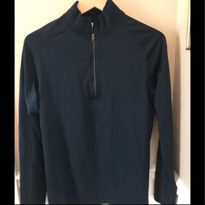 Lululemon Metal Vent Tech Half Zip Running/Golf Longsleeve